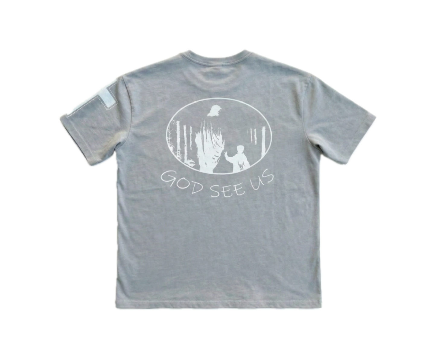 GSEEUS (Jesus) Gray Tee