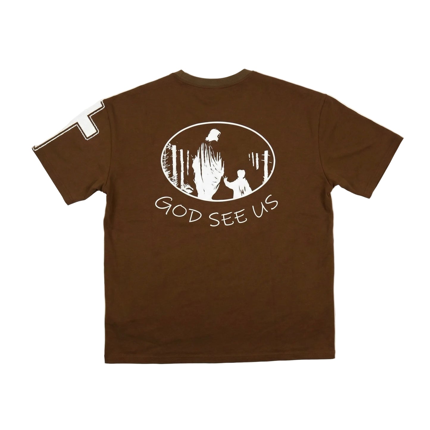 GSEEUS (Jesus) Brown Tee