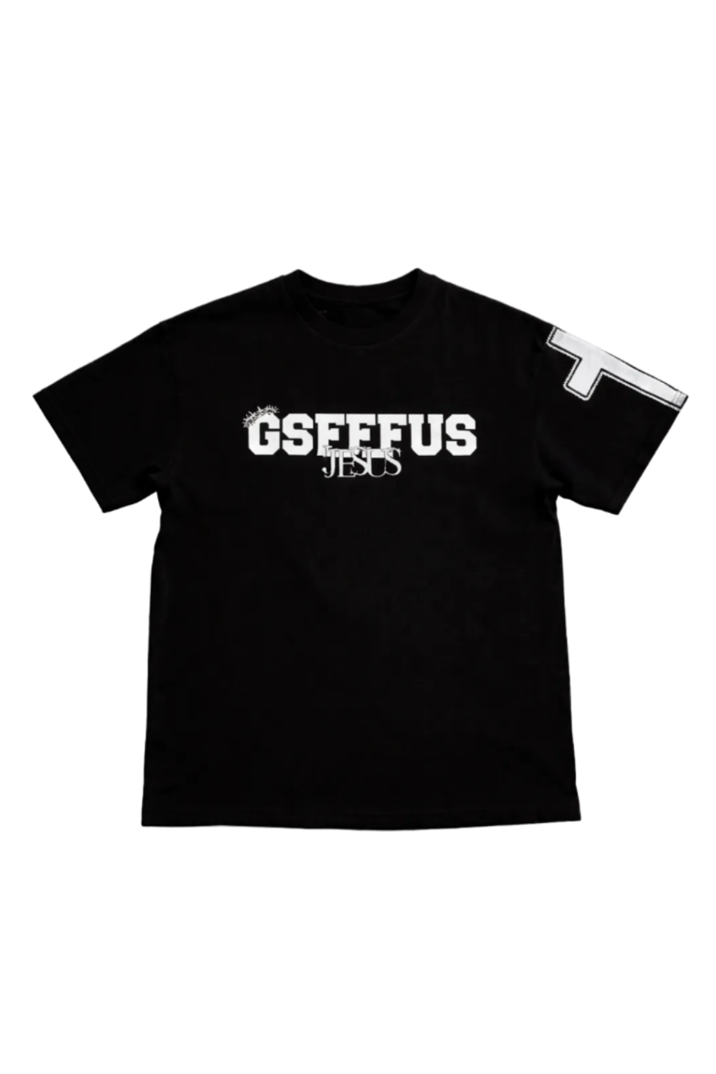 GSEEUS (Jesus) Black Tee