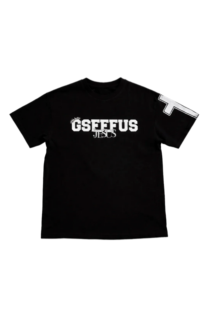 GSEEUS (Jesus) Black Tee