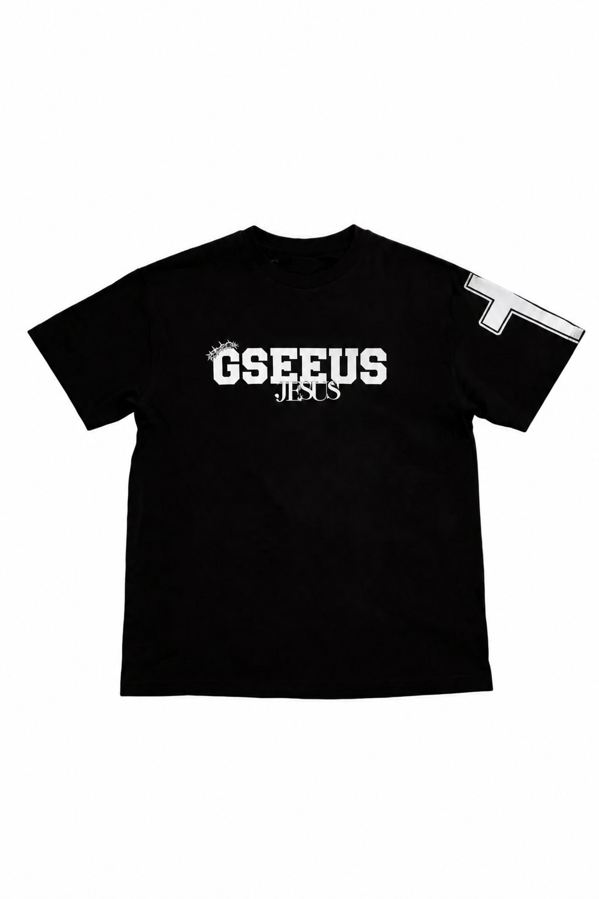 "GSEEUS" Tee — Black