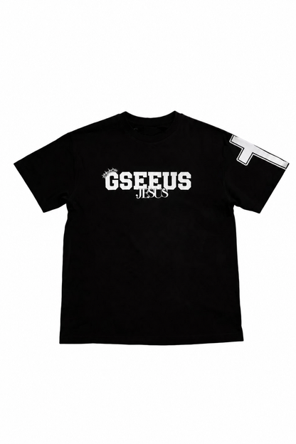 "GSEEUS" Tee — Black
