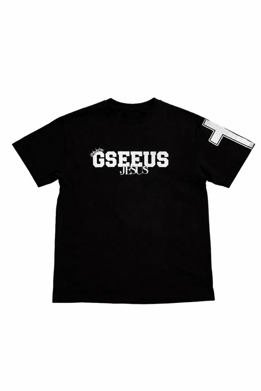 "GSEEUS" Tee — Black