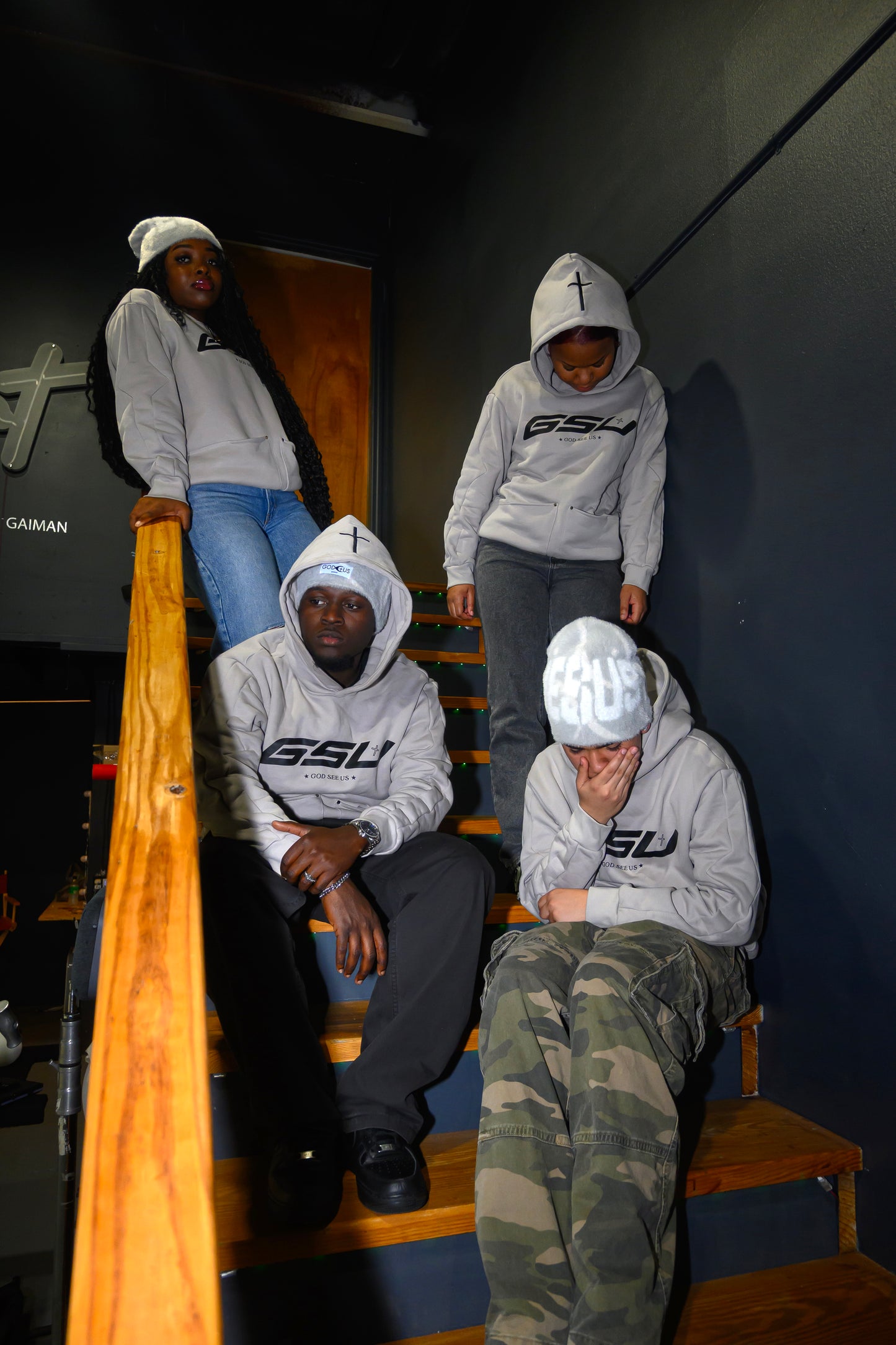 GSU Gray Hoodie
