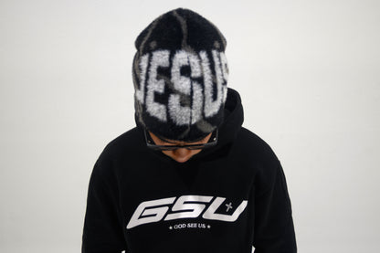 GSU Black Beanie