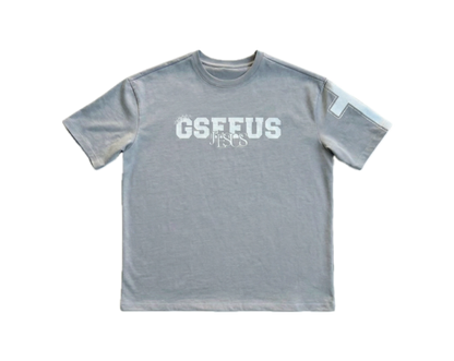 GSEEUS (Jesus) Gray Tee