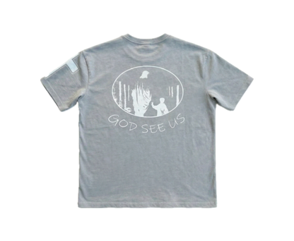 GSEEUS (Jesus) Gray Tee