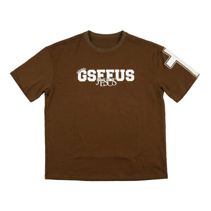 GSEEUS (Jesus) Brown Tee