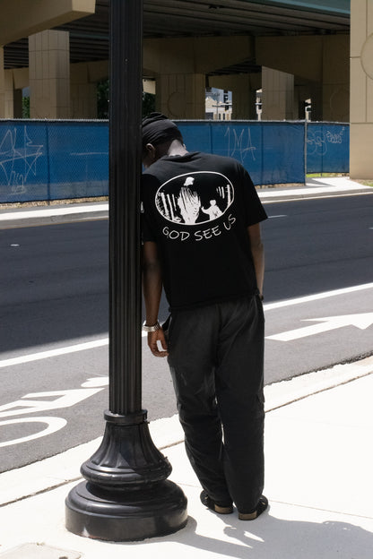 GSEEUS (Jesus) Black Tee