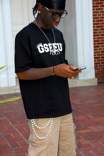 GSEEUS (Jesus) Black Tee