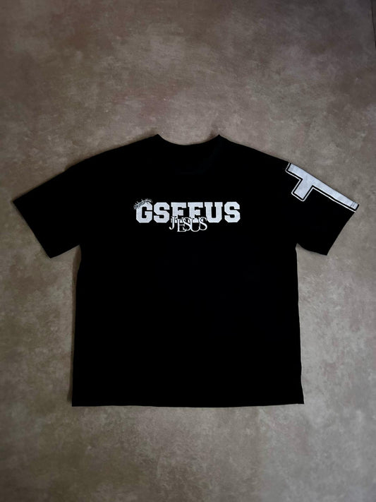 God See Us Tee Black
