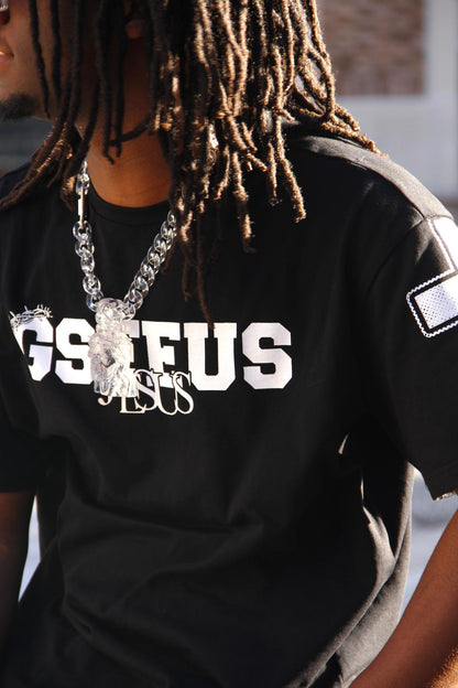 GSEEUS (Jesus) Black Tee