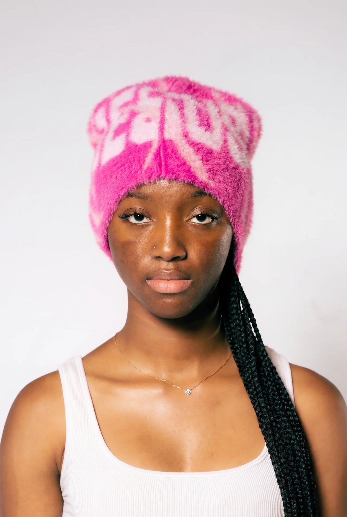"Armor, Fire, Steady & Grace" JESUS Beanie